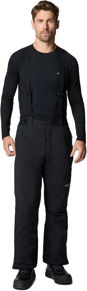Columbia Men's Cirque Bowl Pant, Black, Large Short
