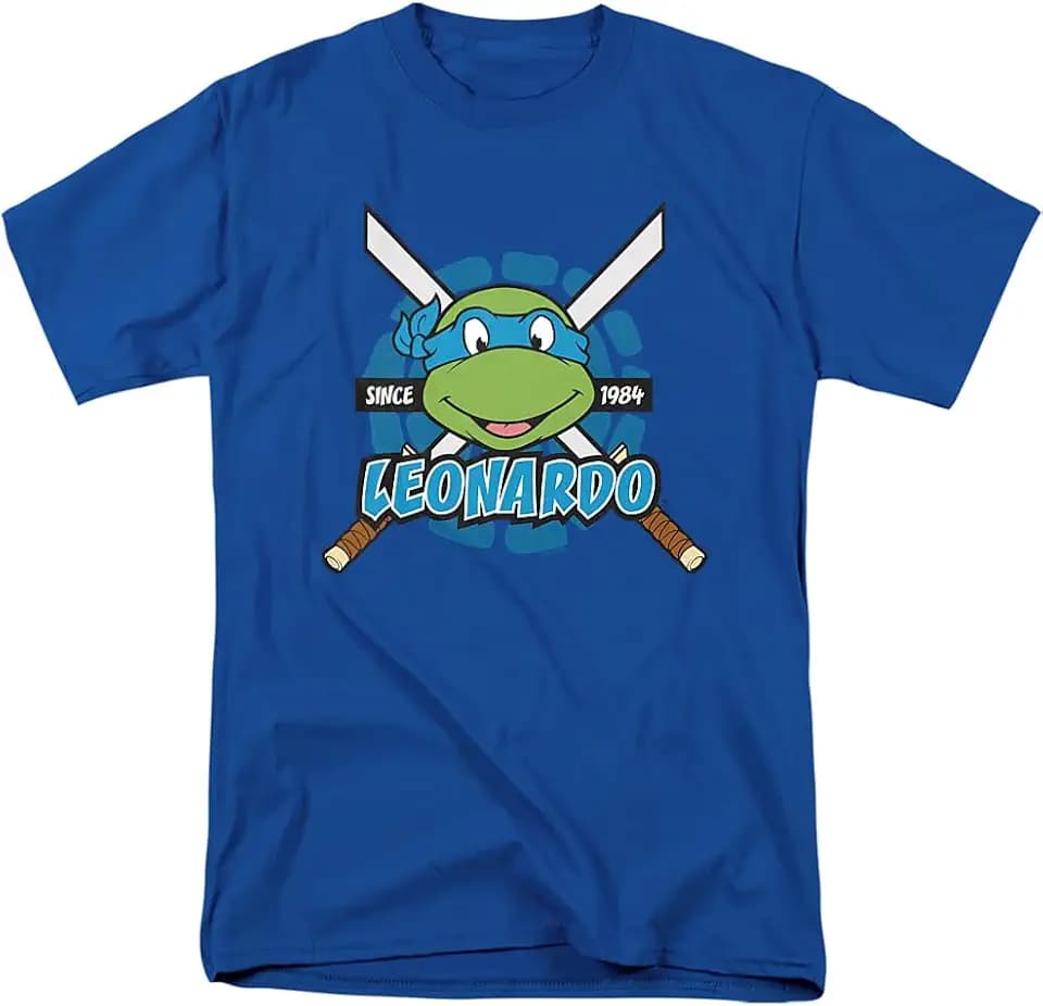 LOGOVISION TMNT Teenage Mutant Ninja Turtles Since 1984 Collection Unisex Adult T Shirt
