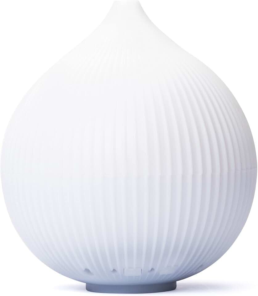 Boles D'OLOR PAMMA Ultraschall-Zerstäuber, Weiß, 485 g (18 x 13,5 x 13,5 cm)