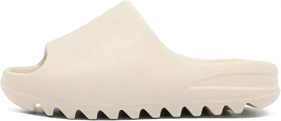 Badelatschen Herren Damen, Cloudyzz Rutschfeste Schlappen Latschen, Cozy Slides Original Unisex Gummi Slippers Beach Slide Sandalen Pantoffeln