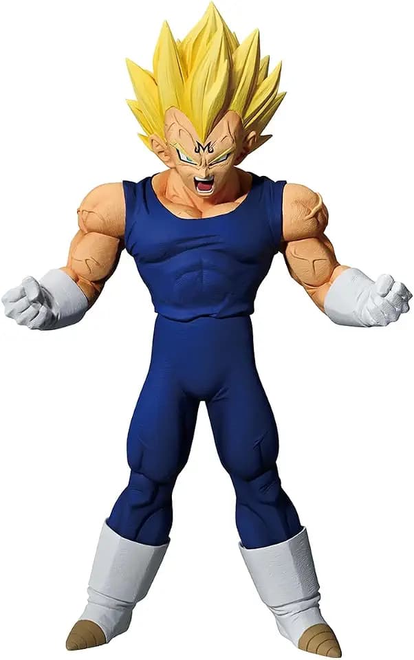 Ichibansho Figure - Dragon Ball Z - Majin Vegeta (The Chronicle of Goku) Masterlise Collectible Statue