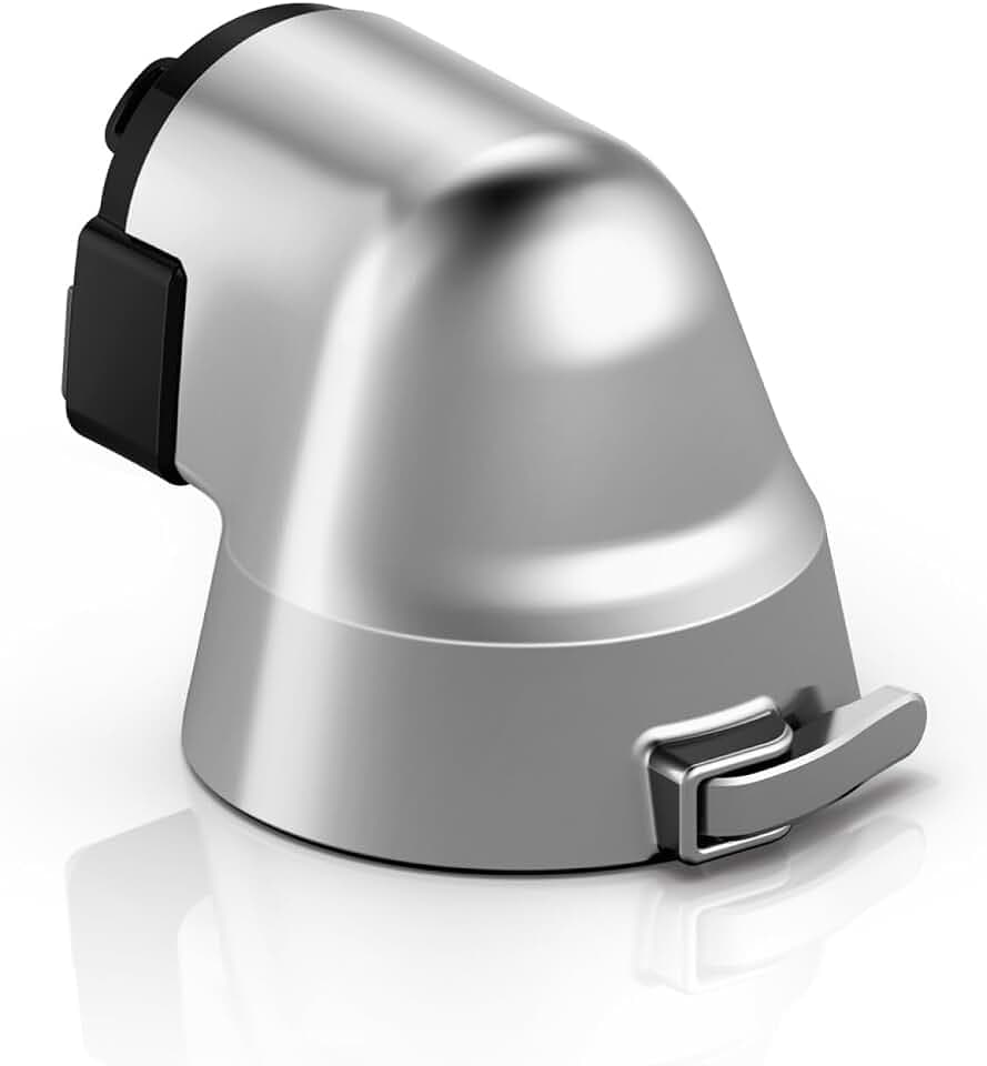Bosch Adapter MUZ9AD1, Zubehör für Küchenmaschine OptiMUM, für Fleischwolf, Raspel und Nudelwalzen, einfache Montage