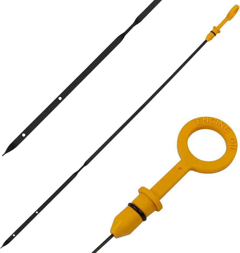 11139AA050 Engine Oil Dipstick Indicator, Compatible with Subaru Outback Forester Impreza Legacy Crosstrek Engine Oil Fluid Level Dip Stick Replace 11139AA050