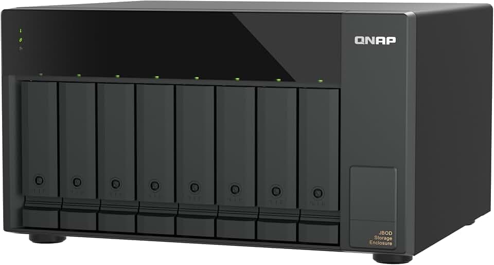 QNAP TL-D810TC4-US 8-Bay Desktop DAS/JBOD Storage Expansion Enclosure