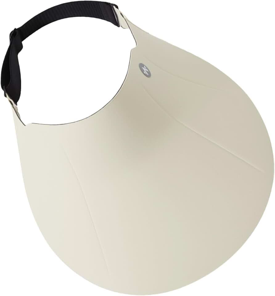 WANDER Wide Brim Sun Visor Hat UPF 50+ Seamless Packable Hat for Women
