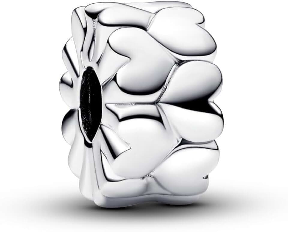 Pandora Moments Charms Herz, Sterlingsilber