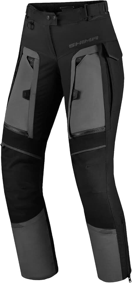 SHIMA Hero 2.0 Motorrad Jacke Hosen für Herren und Damen Motorradkombi AirForce