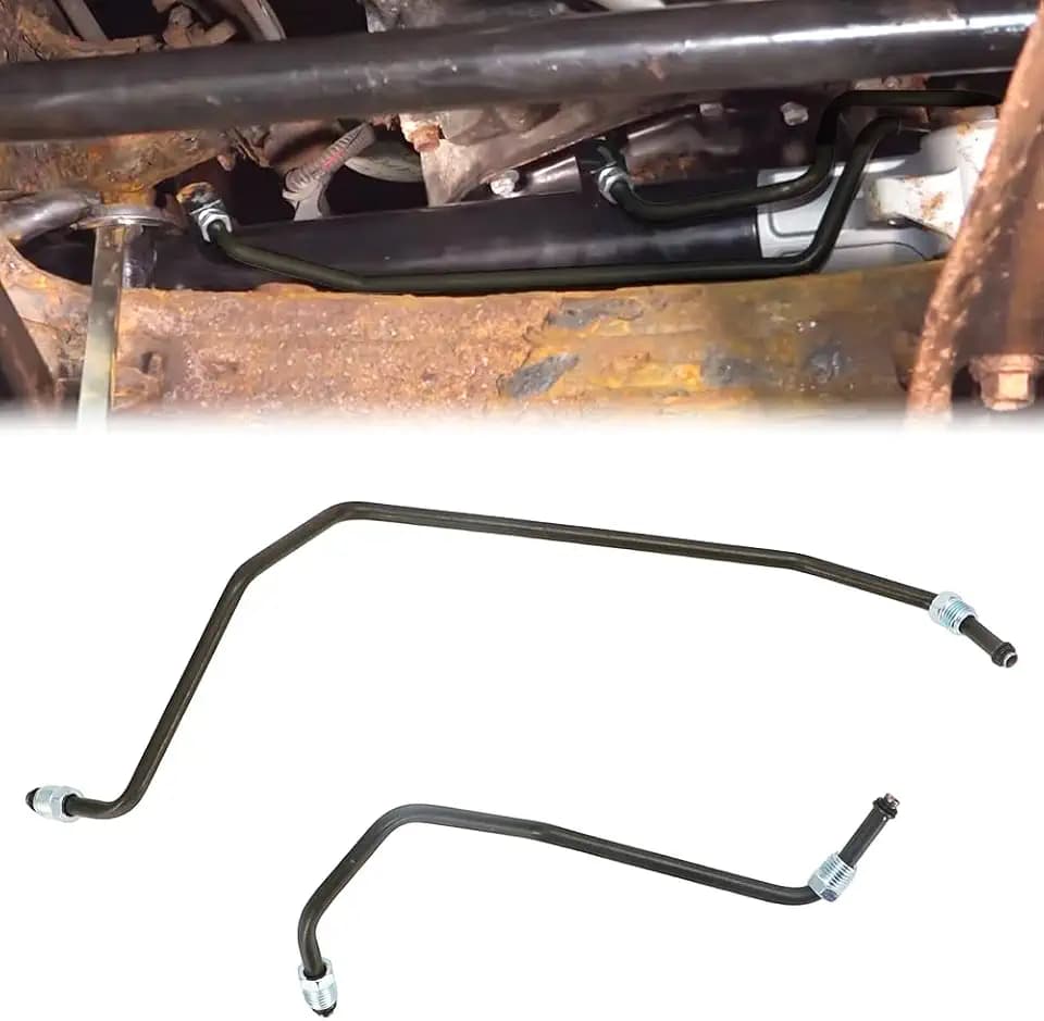 For Toyota Tacoma 4x4 2005-2018 Rack and Pinion Transfer Line Hard Hydraulic Lines
