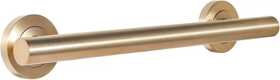 Lava Odoro Shower Safety Bar for Seniors Disabled, 1-Pack Shower Grab Bar