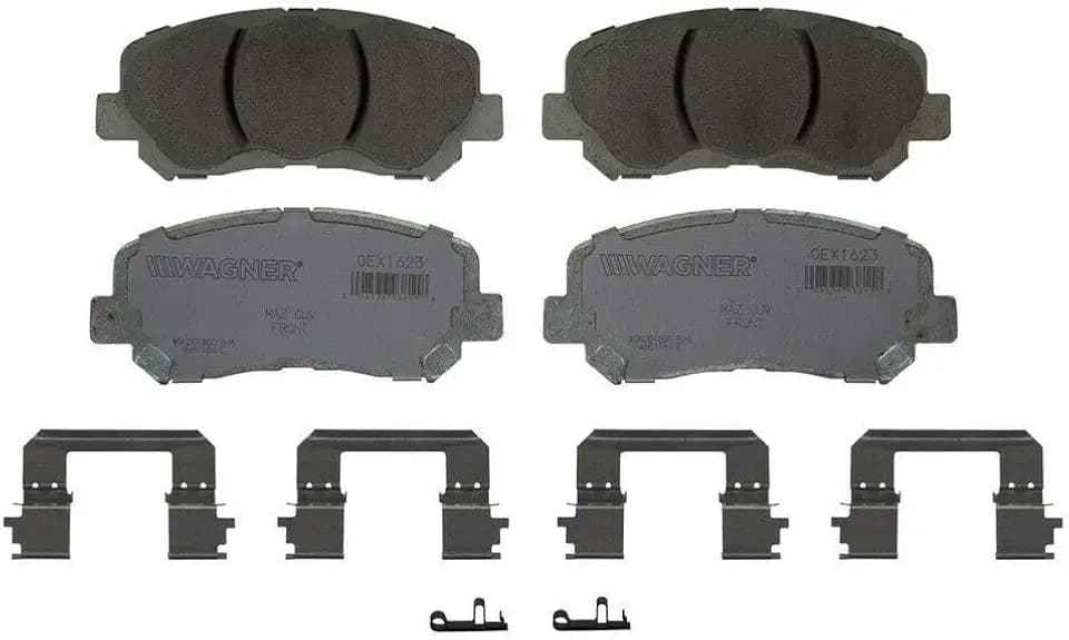 Wagner Brake OEX OEX1623 Disc Brake Pad Set Premium Ceramic