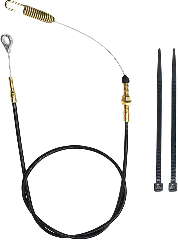 GX21634 Push Pull Cable for John Deere 12PB 12SB 12PC 14PB 14SB 14SE 14SC 14SX 14PZ 14SZ JA60 JA62 JA65 JE75 JX75 JX85 Lawn Mower Clutch Cable Parts