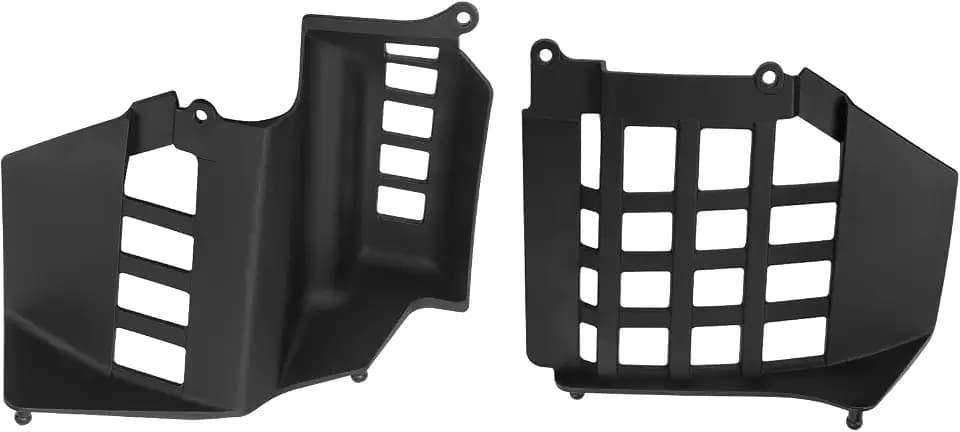 M MATI 3GG-21691-00-00 3GG-21621-00-00 Left&Right Plastic Heel Guard Nerf Bar Kit for Yamaha Banshee 350 YFZ350 1987-2006