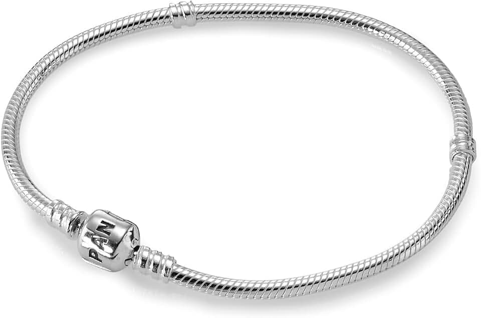 PANDORA Damen-Armband Silber Clip Verschluss 594593C00