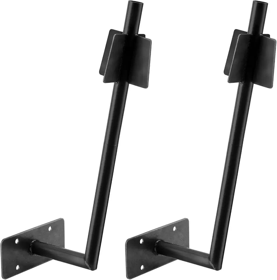 2Pcs Traffic Cone Holder for Truck Trailer, Side Mount Road Cone Holder
