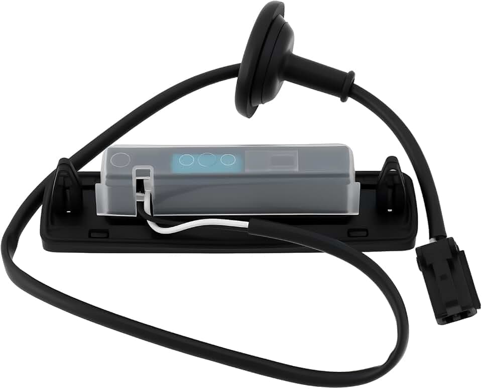 ECSiNG Heckklappengriffschalter Knopf Mikroschalter 812601D000 812602L200 Kompatibel mit Hyundai I30 2006–2012 Kompatibel mit Kia