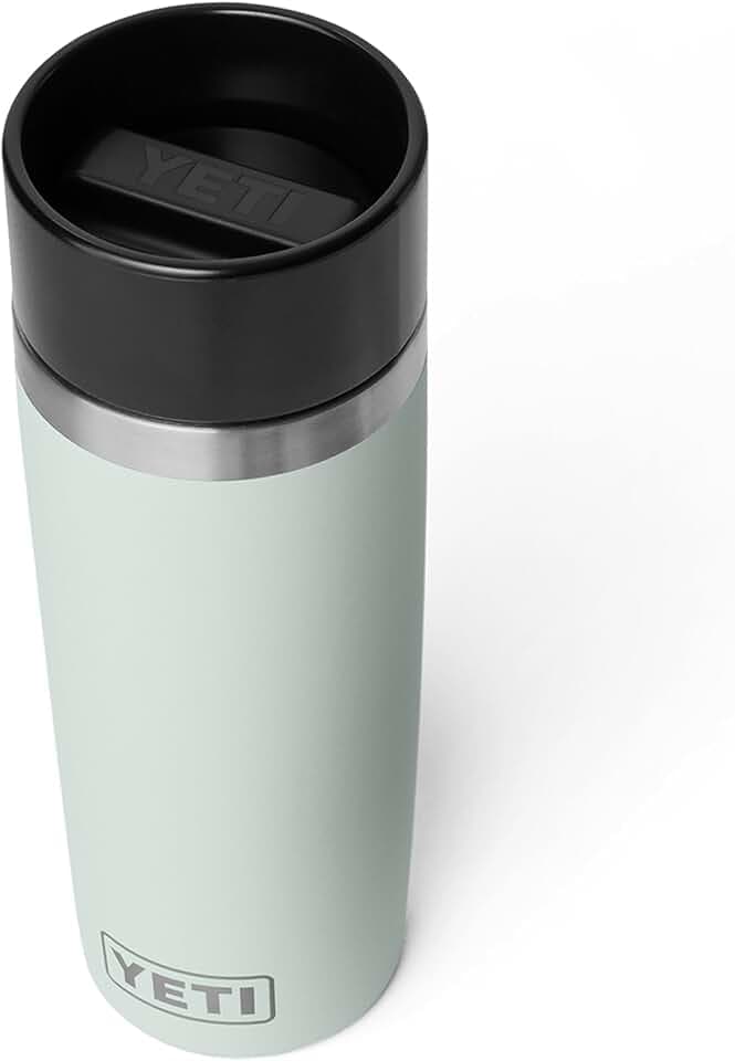 YETI Rambler 16 oz (473 ml) Travel Bottle mit auslaufsicherem Commuter-Deckel, Vakuumisolierte Edelstahl-Thermoflasche – Ridgeline