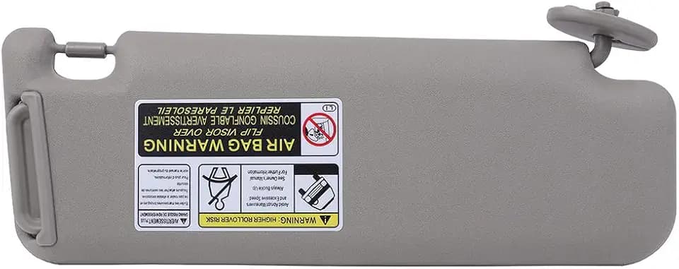 SCITOO Tan Left Driver Side Sun Visor for Toyota for 4Runner 2003-2007