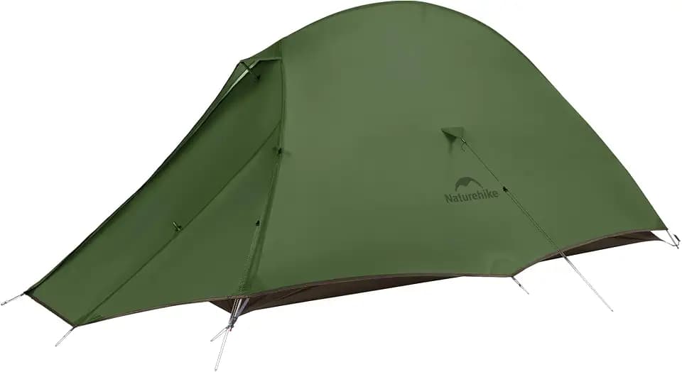 Naturehike Cloud-Up 1 Person Tent, Lightweight Backpacking Tents for One Man, Waterproof Ultralight One Person Tent for Camping Hiking Backpacking