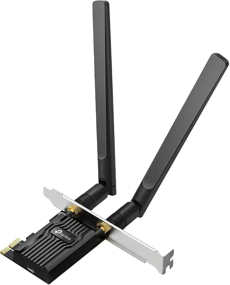 TP-Link WiFi 6 PCIe WiFi Card for Desktop PC- AX1800 Dual Band Network Card