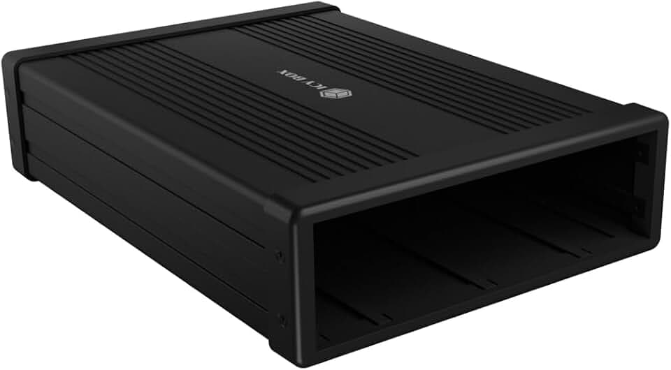 ICY BOX Odd Enclosure 13.3 Cm (5.25) Sata Iii Black, W128291458 (Sata Iii Black)