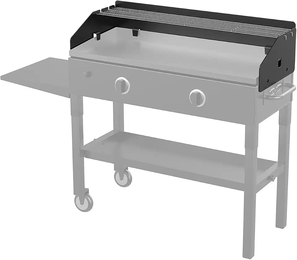 28 Inch Griddle Wind Guard/Screen and Warming Rack for Blackstone, Accessories Kit (For 28")