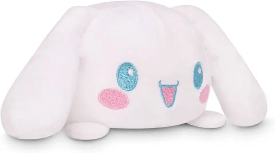 TeeTurtle Reversible Sanrio Cinnamoroll 4 Inch Flip Plushie