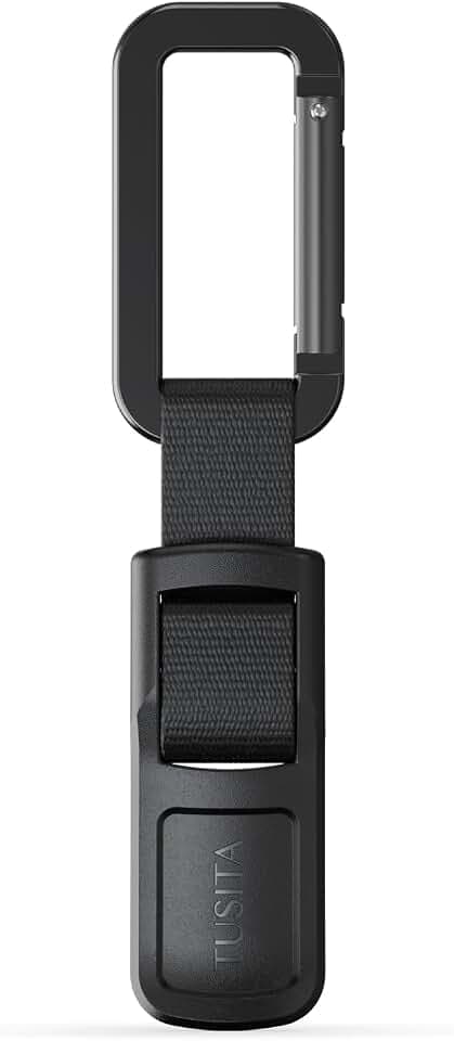 TUSITA Carabiner Clip Accessory Compatible with Garmin Handhelds - GPS System Accessories 010-12897-01