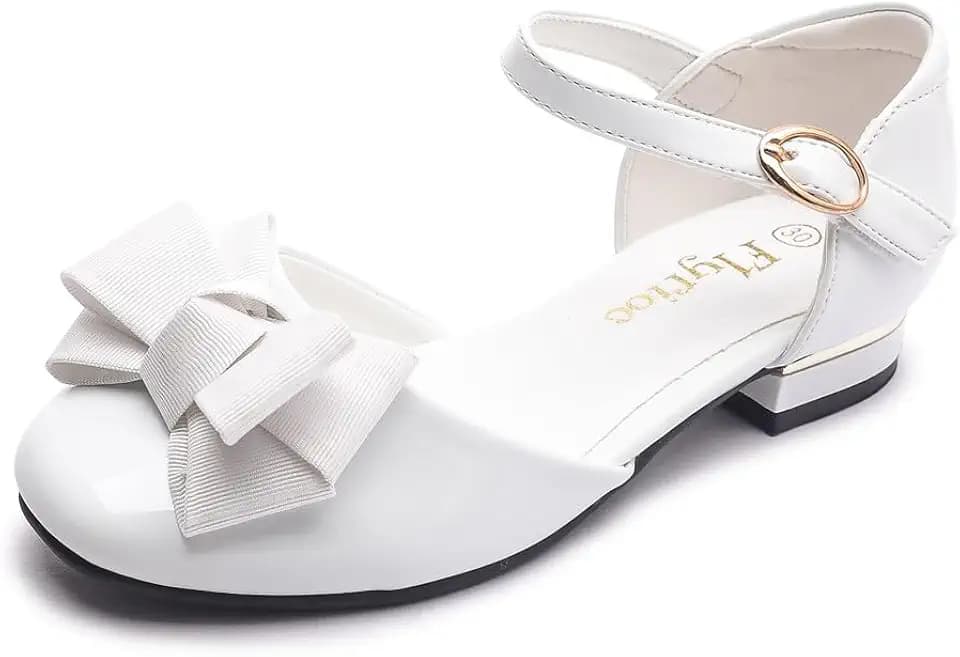 Little Girl's Heel Sandals Ballet Dress Shoes(Little Kid/Big Kid)