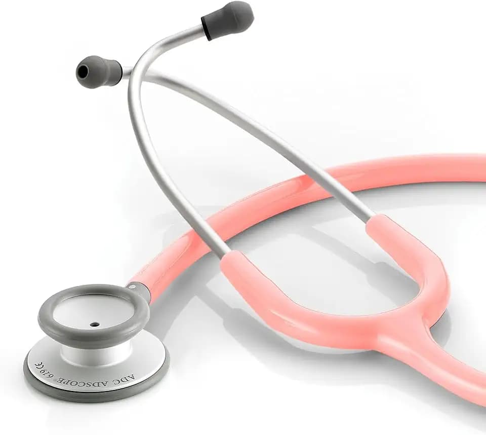 ADC Adscope 619 Ultra-Lite Clinician Stethoscope, AFD Tunable Technology