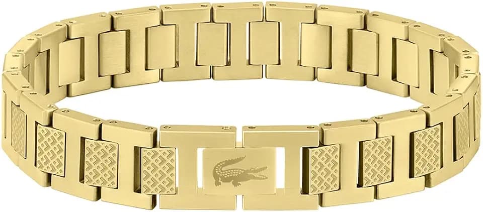 Lacoste Metropole Unisex Link Bracelet
