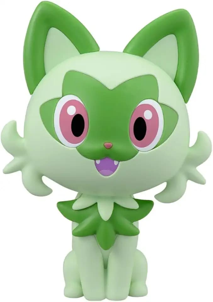 BANDAI Hobby - Pokémon - #18 Sprigatito Pokémon Quick!! Model Kit