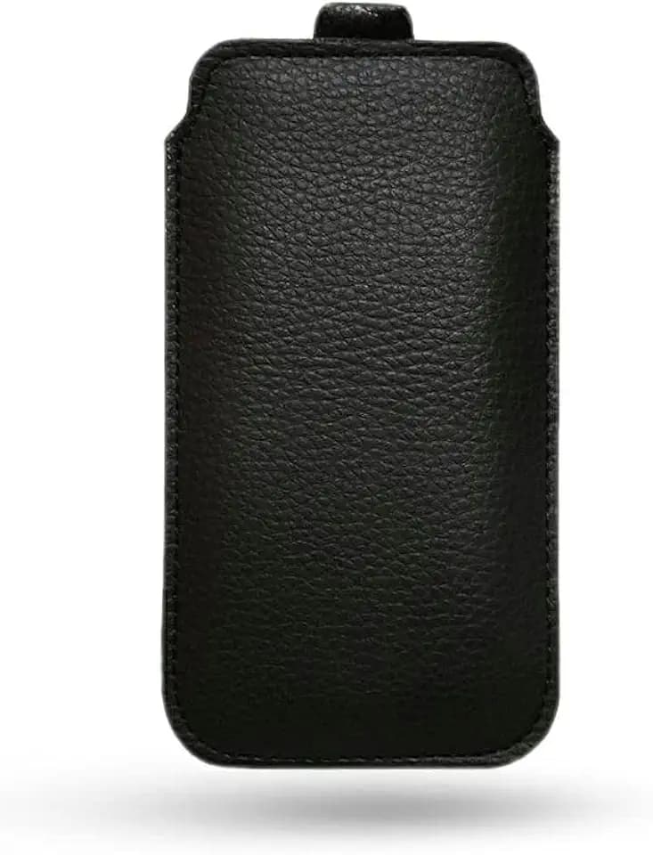 Premium XXL Universal Handy Tasche Etui Sleeve schwarz f. große Smartphones bis 6,9 Zoll