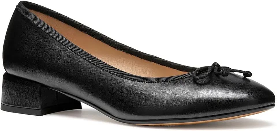 Geox Damen D Floretia A Ballet Flat