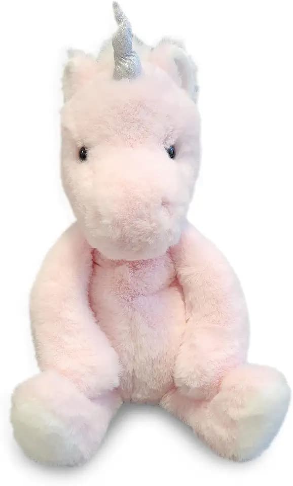 World's Softest Plush Stuffed Animal for Baby, Toddler, Kids, Adults - Adorable Toy Made from Kid-Friendly, Quality Materials - Lushee Rose Unity Unicorn, 16"