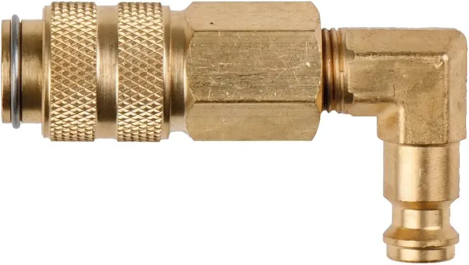 KS Tools 150.1922 90° Winkeladapter (für Öldruck-Prüfgerät 150.1920 / ASIN B0091EXB4S)