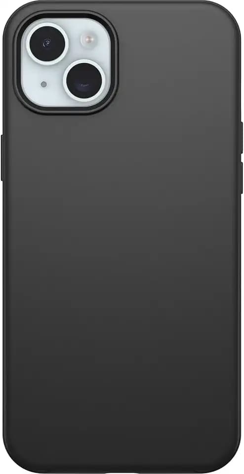OtterBox iPhone 15 Plus and iPhone 14 Plus Symmetry Series Case - Black, Snaps to MagSafe, Ultra-Sleek, Raised Edges Protect Camera & Screen