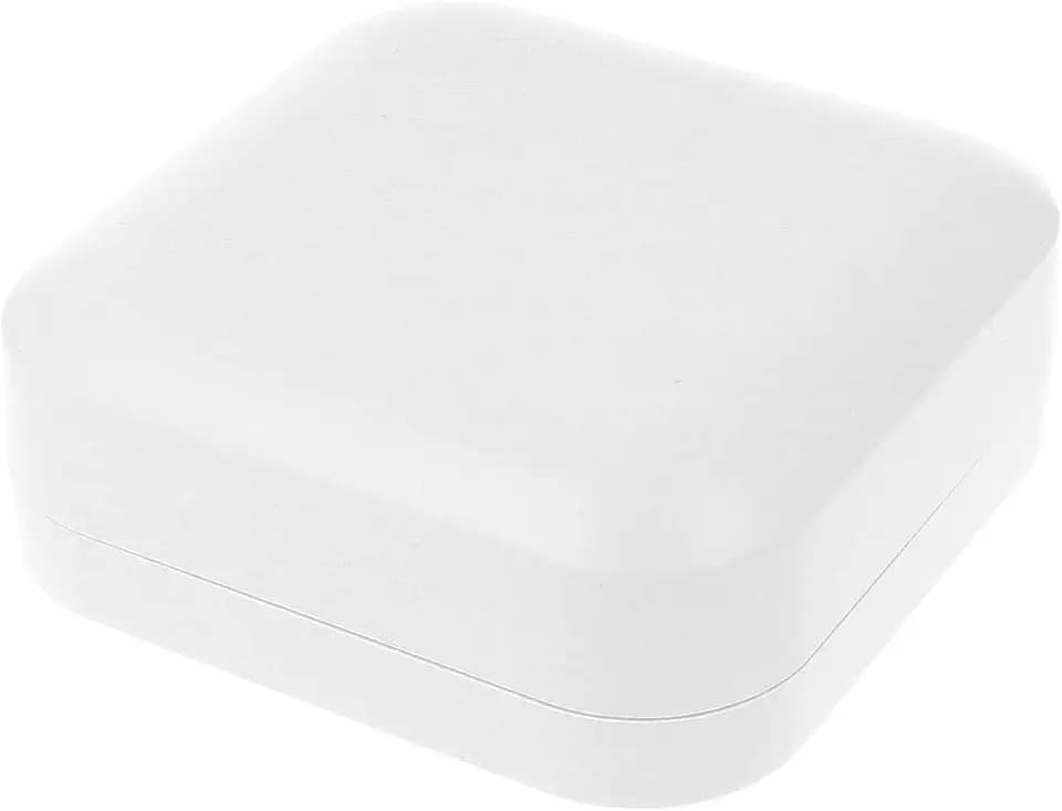 1556DWH Universal-Gehäuse 120 x 120 x 45 ABS Kunststoff flammhemmend Weiß 1 St.