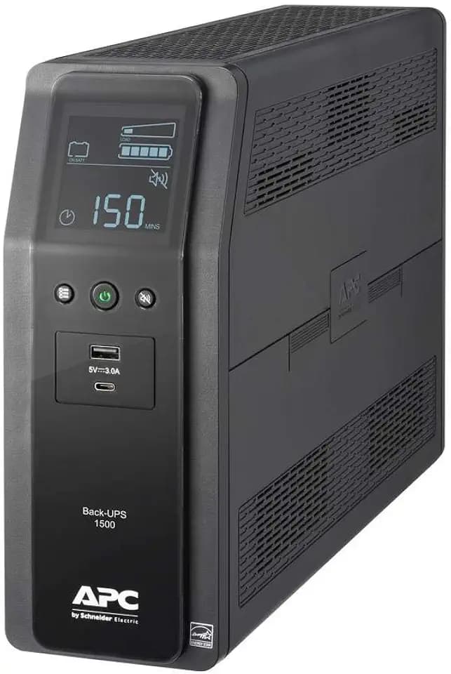 APC 1500VA Battery Backup with LCD