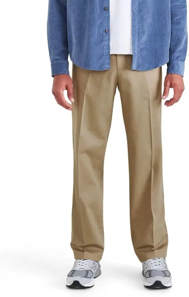 Dockers Men's Classic Fit Signature Iron Free Khaki Pants