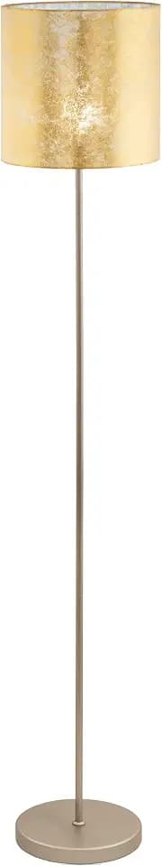 EGLO Stehlampe Viserbella, Vintage Stehleuchte