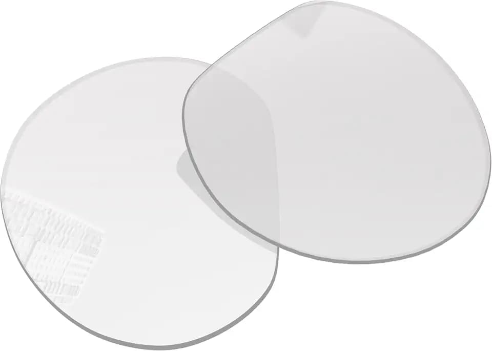 Acefrog 1.5MM Polarized Replacement Lenses for Oakley Meta HSTN OW8002 51mm AI Smart Glasses, Upgraded Material, Anti-Scratch