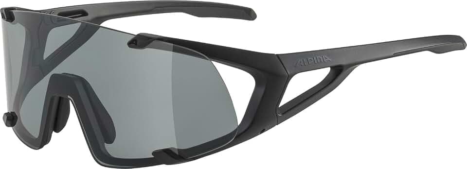 ALPINA Unisex Hawkeye S Sportbrille (1er Pack)