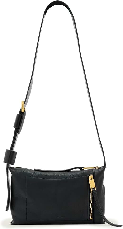 AllSaints Alba Zip Crossbody