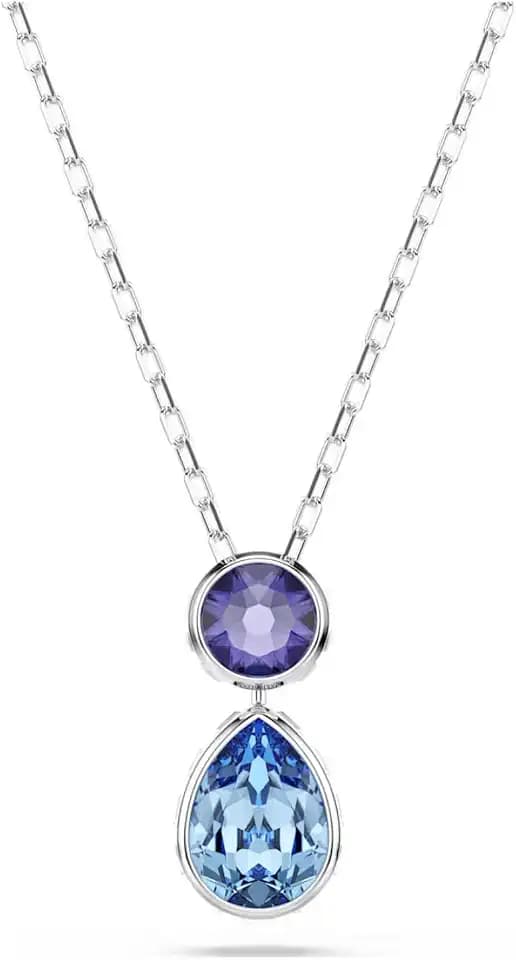 Swarovski Chroma Reversible Pendant Necklace