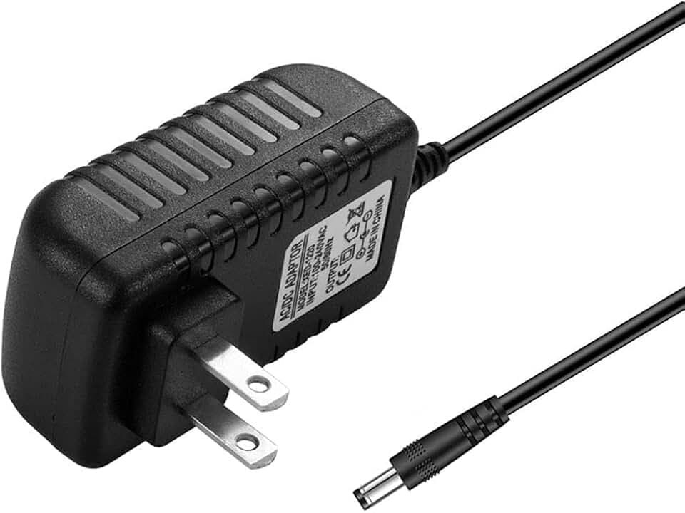 JYS Replace LINE 6 Power Supply AC Wall Adapter Compatible for LINE 6 POD GO HX PX-2 Effects Pedals DL4, stompboxes, Variax, POD, and The POD XT