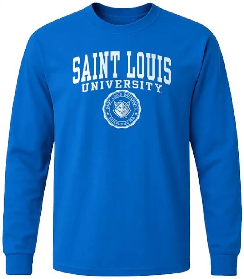 Barnesmith Long Sleeve Cotton Adult T-Shirt, Unisex, Heritage Logo, Color