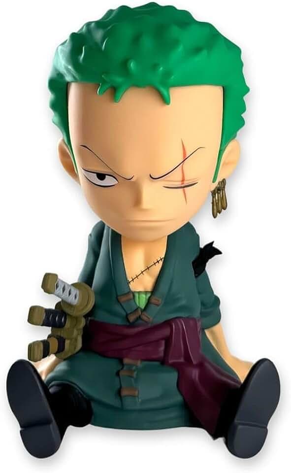 Plastoy One Piece Spardose Roronoa Zoro - Kunststoff - 12 cm