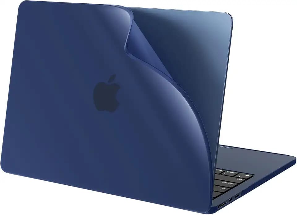 BlueSwan Flexible Case for MacBook Air 13 inch, M5 M4 M3 M2 2026-2022