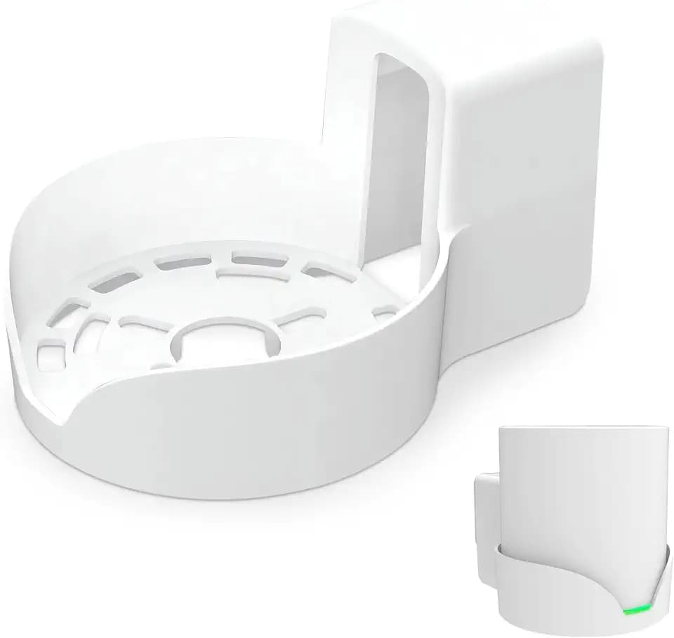 Wall Mount for TP-Link Deco X10 X20 X60 X50 X55 WiFi 6 Wall Mount Bracket with Cable Organizer Home Mesh WiFi System, Sturdy Bracket Holder Space Saving TP-Link Router Wall Holder(3Pack)
