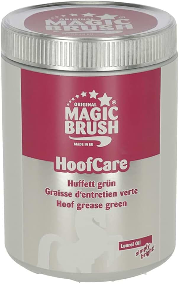 Kerbl MagicBrush Huffett 3223437, grün, 1000ml, mit Lorbeerextrakt